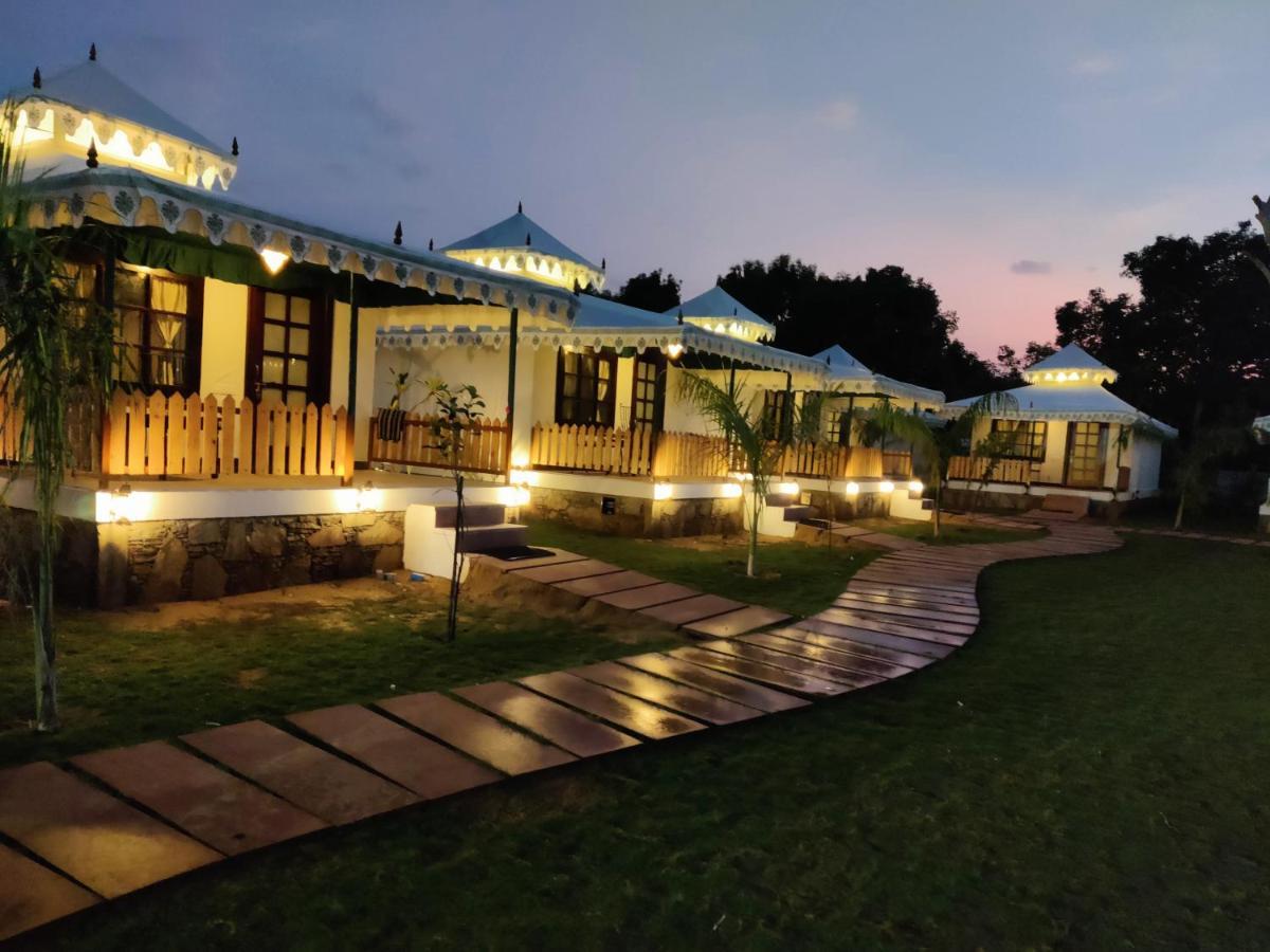 Ananda Resort Pushkar Exterior foto