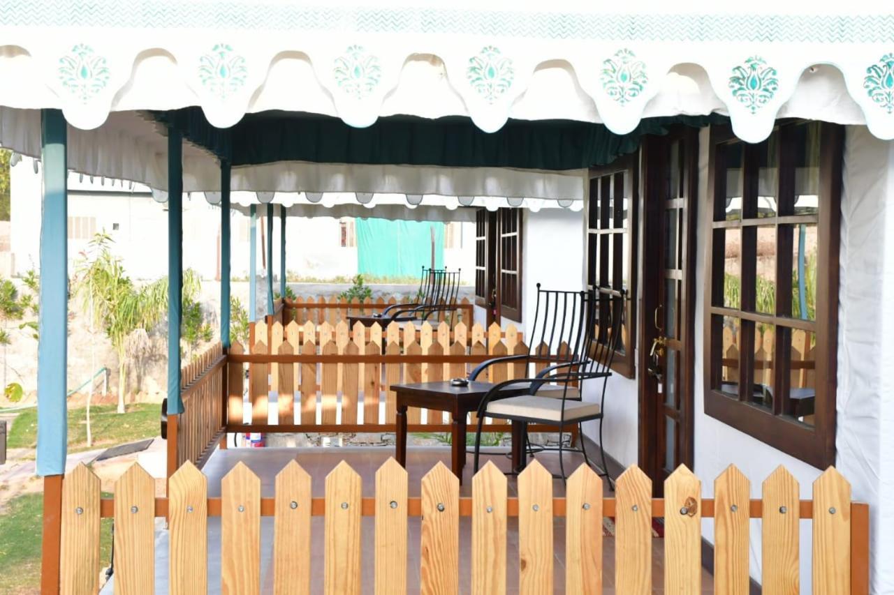 Ananda Resort Pushkar Exterior foto