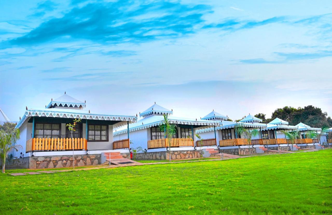 Ananda Resort Pushkar Exterior foto