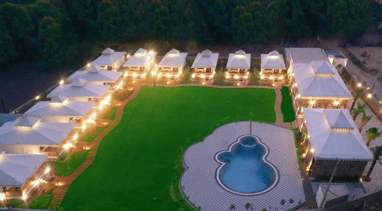 Ananda Resort Pushkar Exterior foto