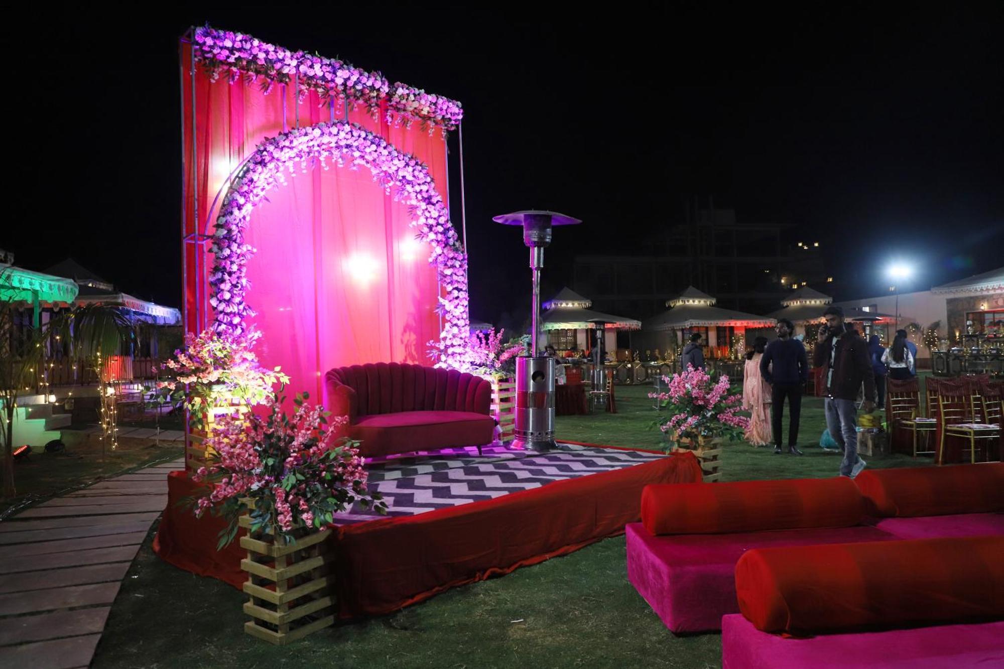 Ananda Resort Pushkar Exterior foto