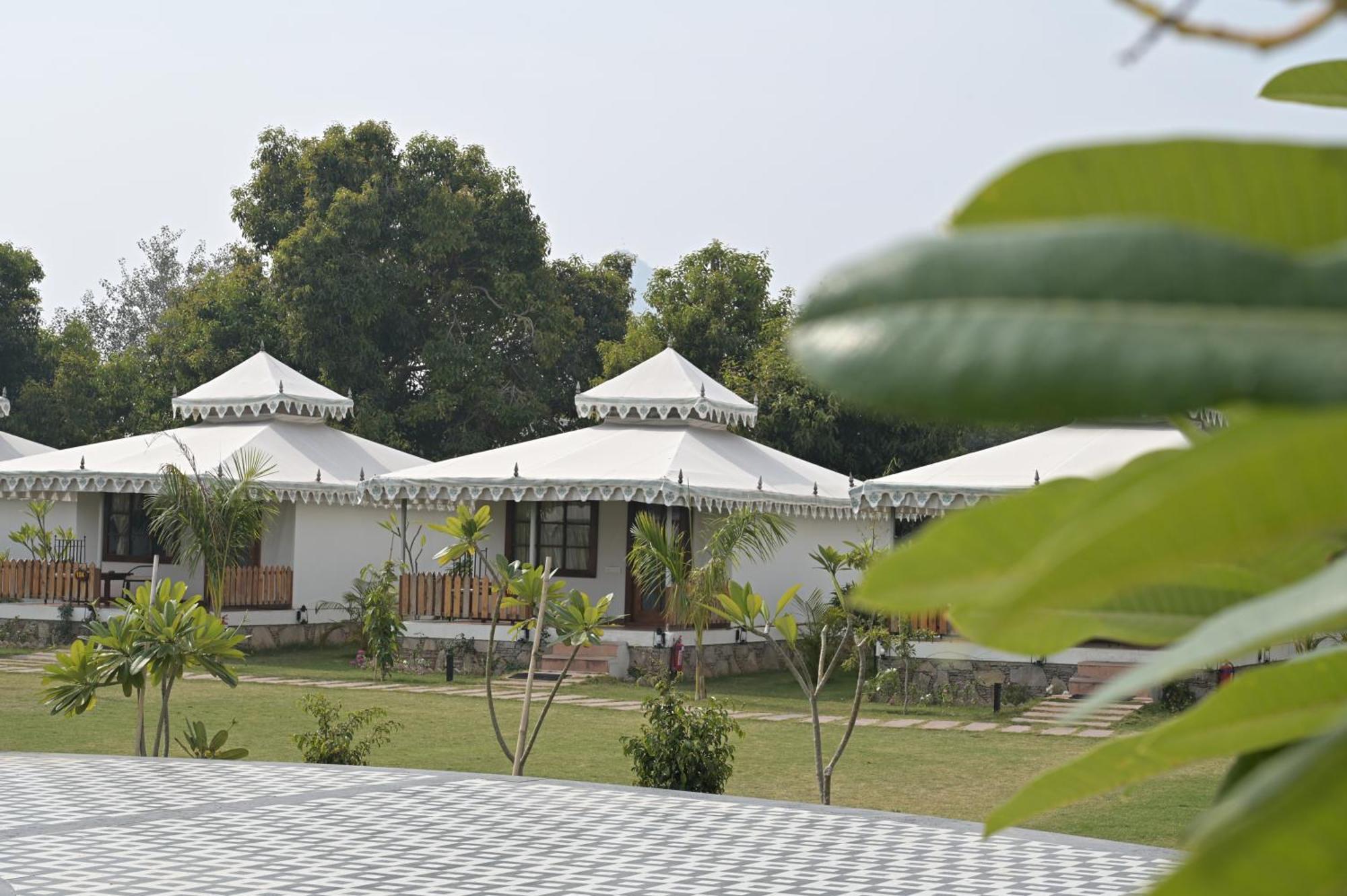 Ananda Resort Pushkar Exterior foto
