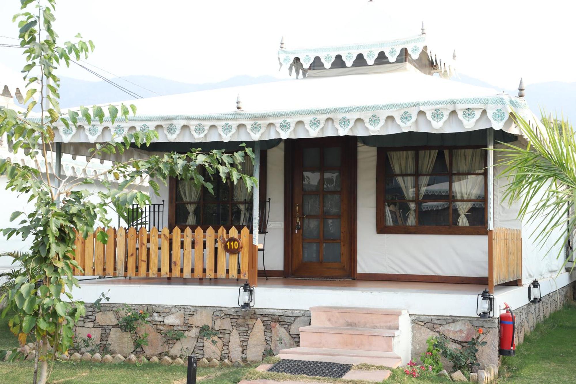 Ananda Resort Pushkar Exterior foto