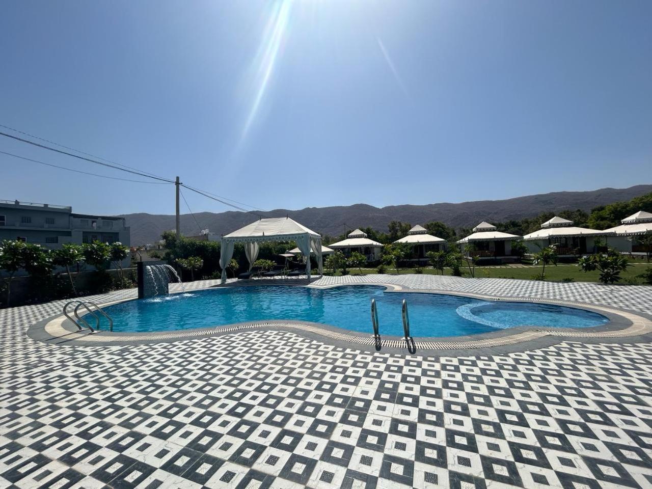 Ananda Resort Pushkar Exterior foto