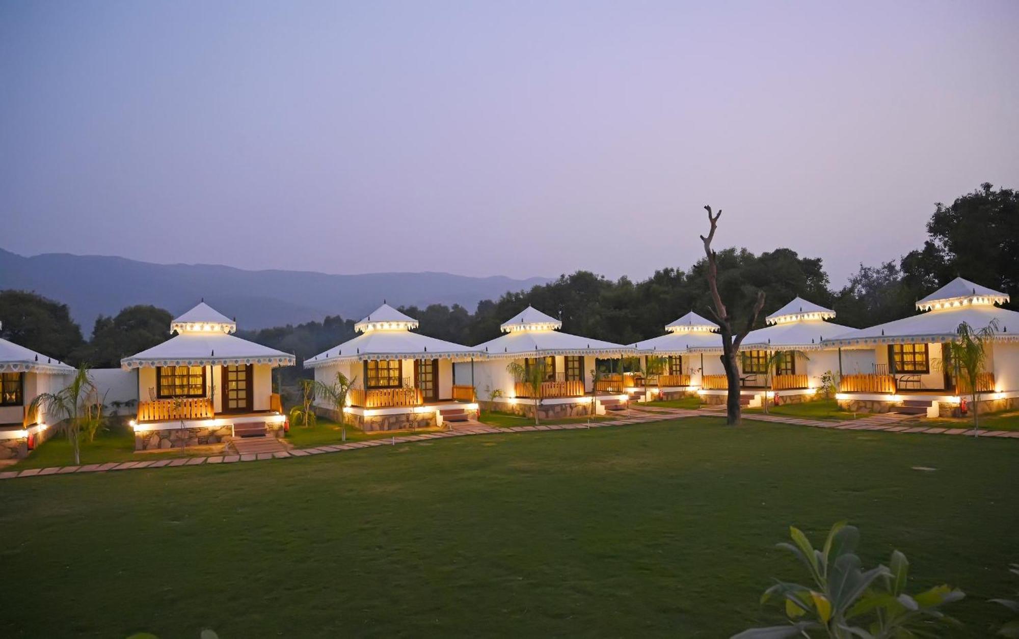 Ananda Resort Pushkar Exterior foto