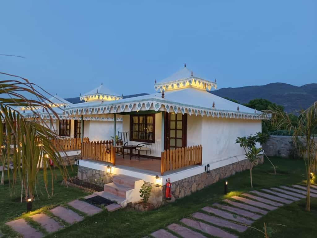 Ananda Resort Pushkar Exterior foto