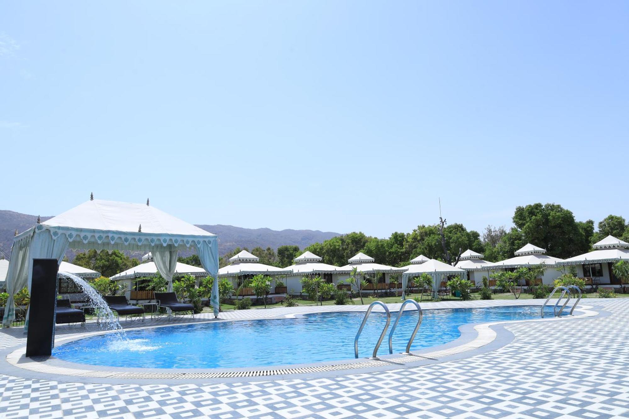 Ananda Resort Pushkar Exterior foto
