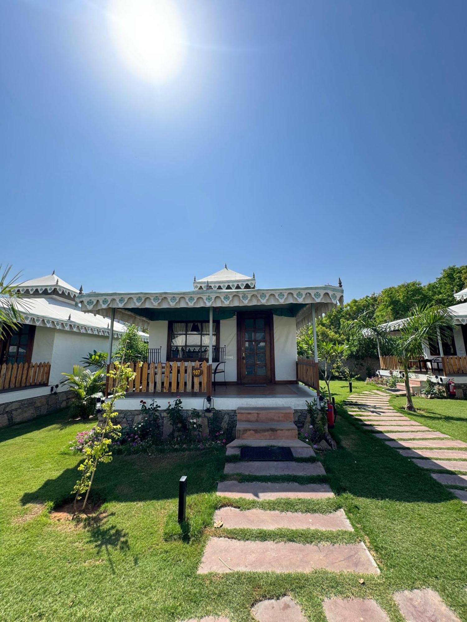 Ananda Resort Pushkar Exterior foto
