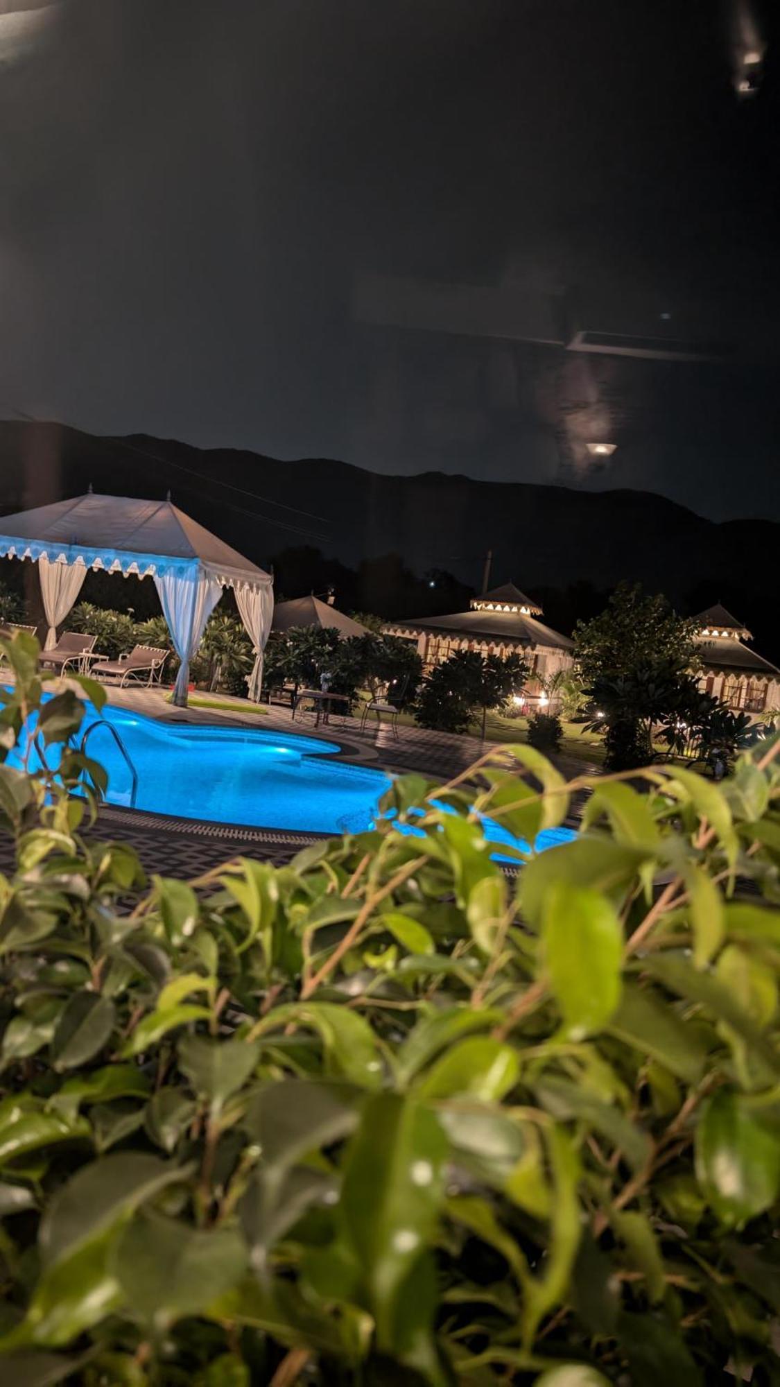 Ananda Resort Pushkar Exterior foto