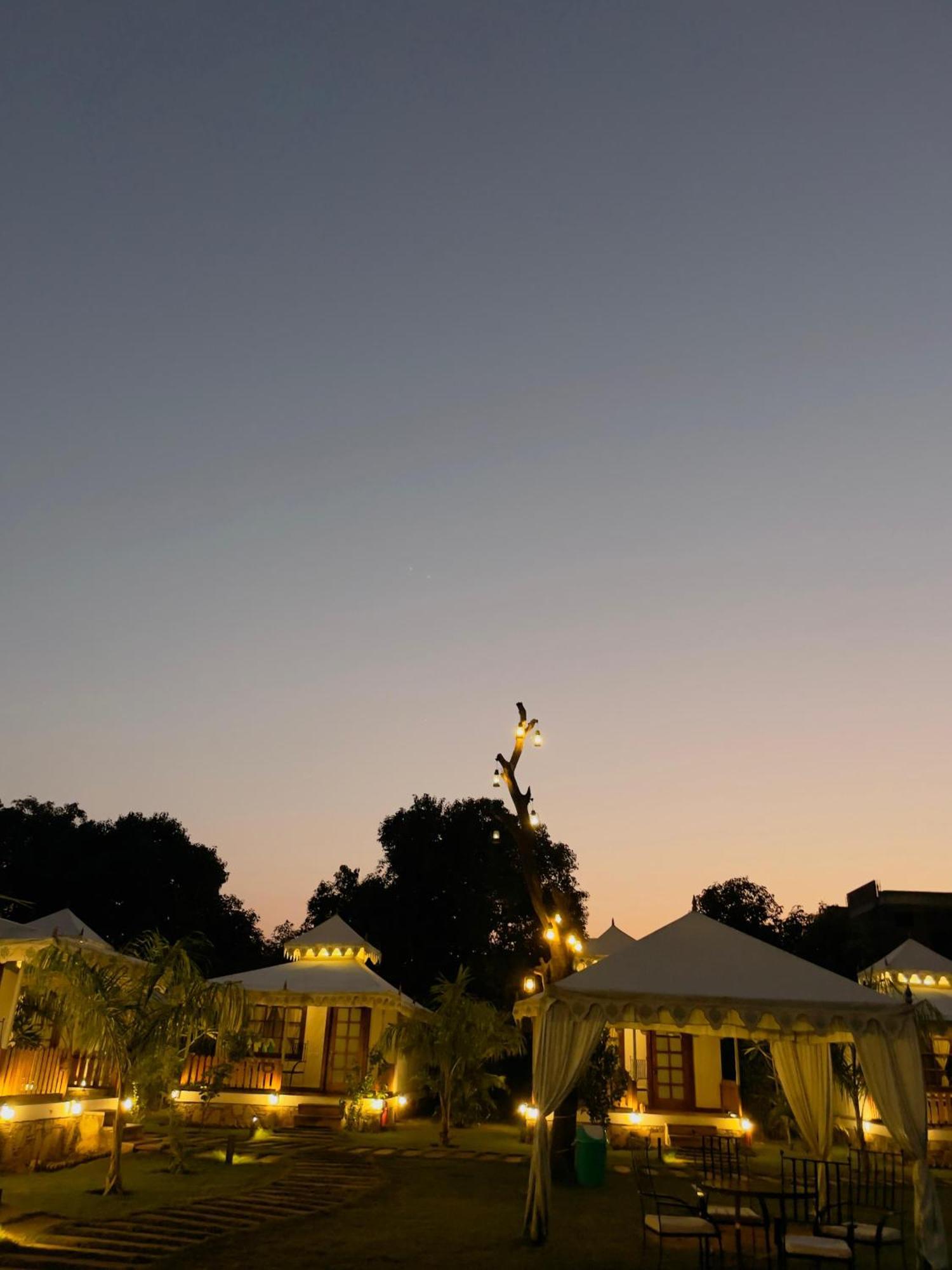 Ananda Resort Pushkar Exterior foto