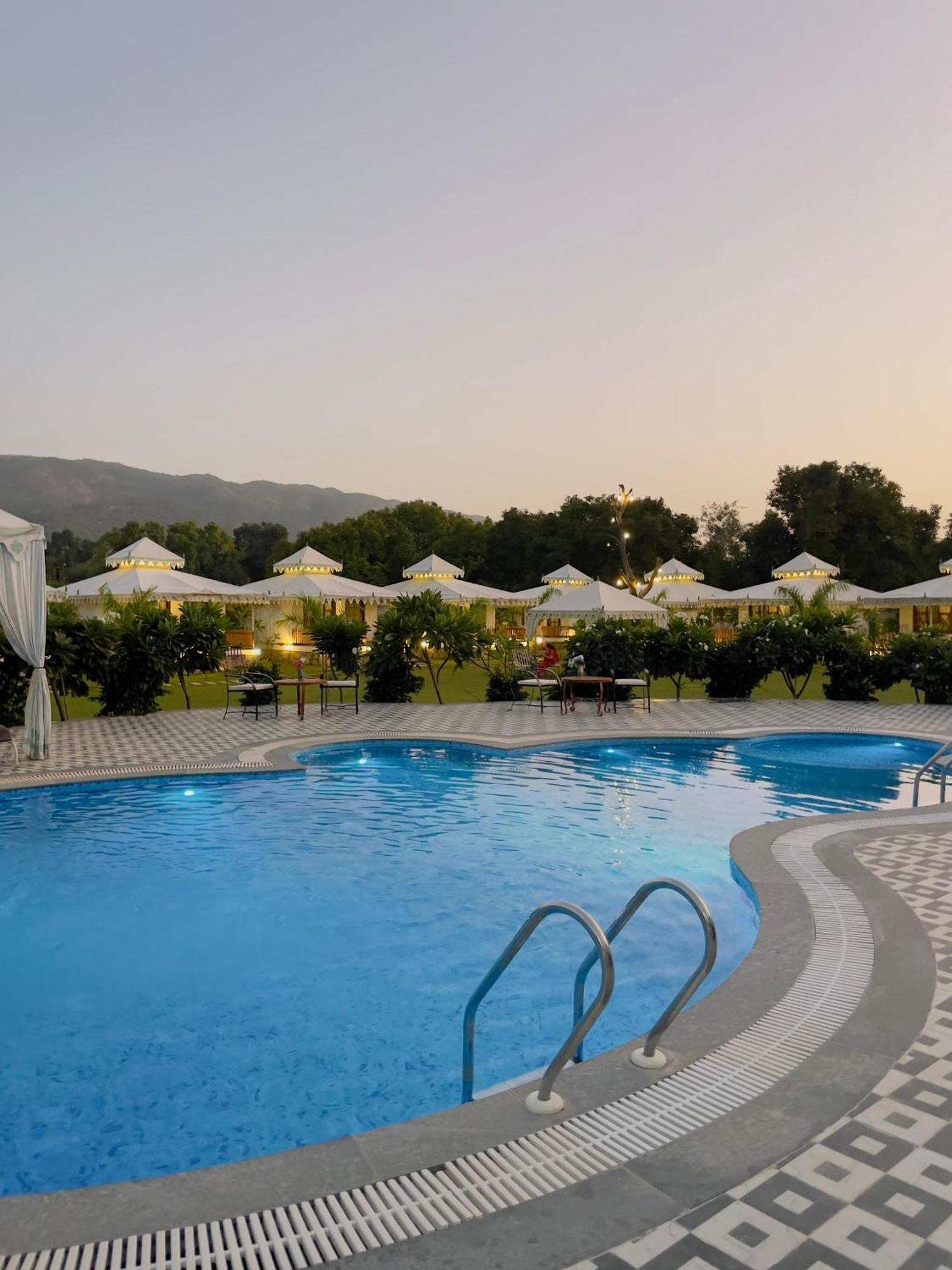 Ananda Resort Pushkar Exterior foto