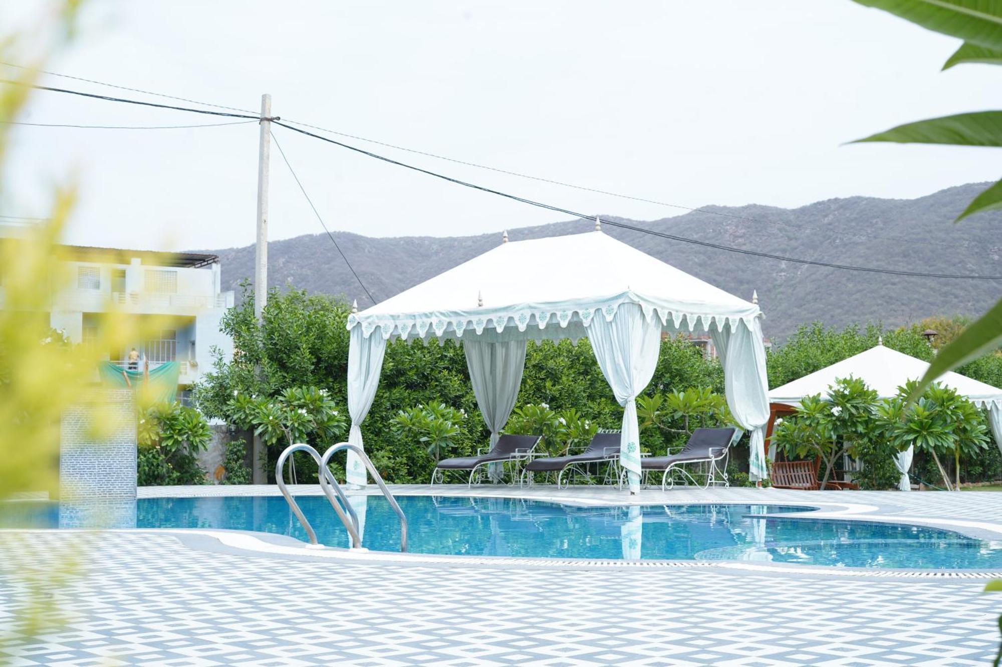 Ananda Resort Pushkar Exterior foto