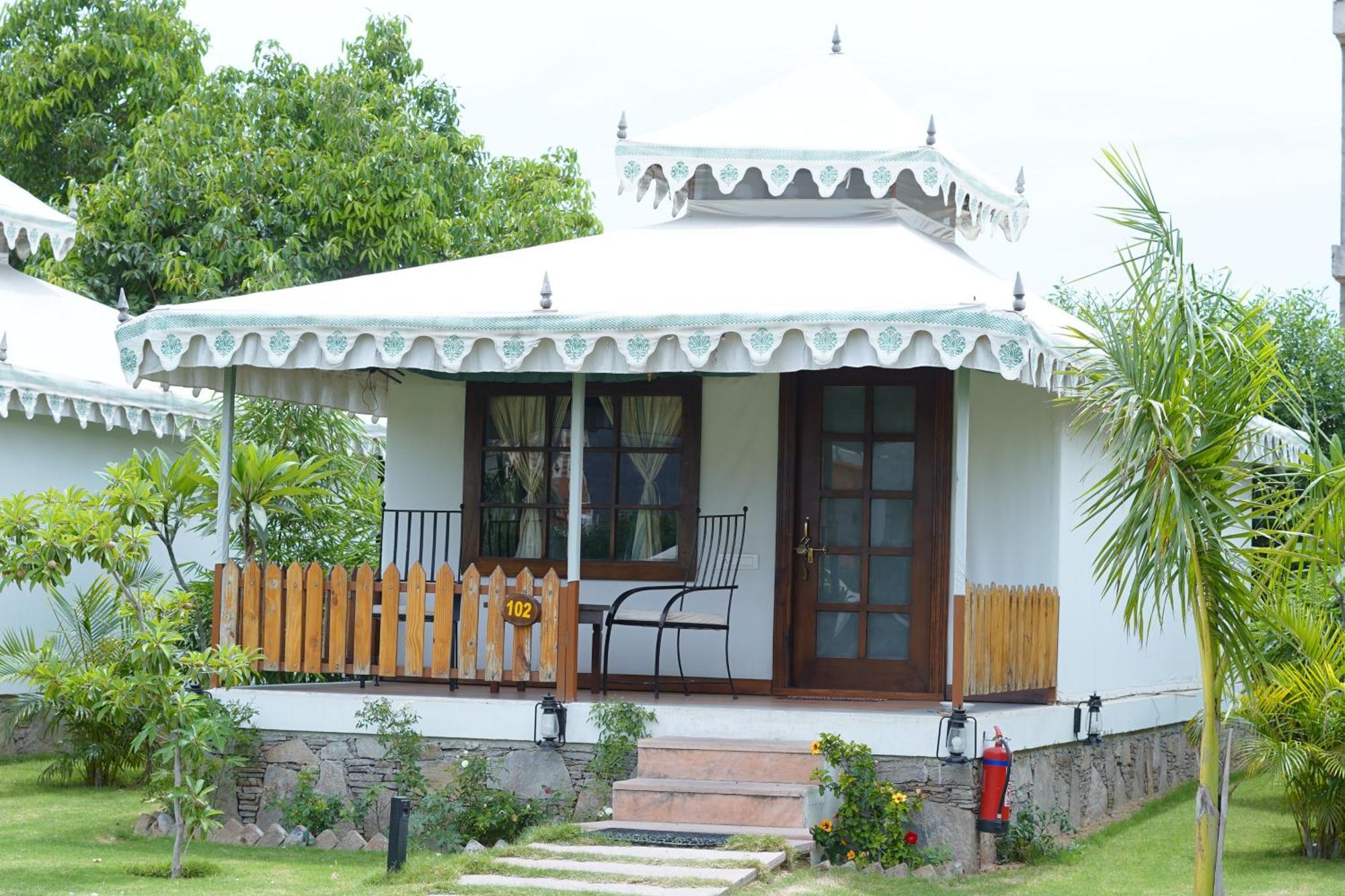 Ananda Resort Pushkar Exterior foto