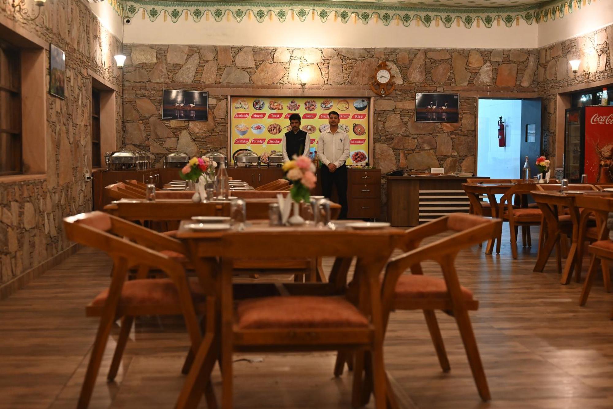 Ananda Resort Pushkar Exterior foto