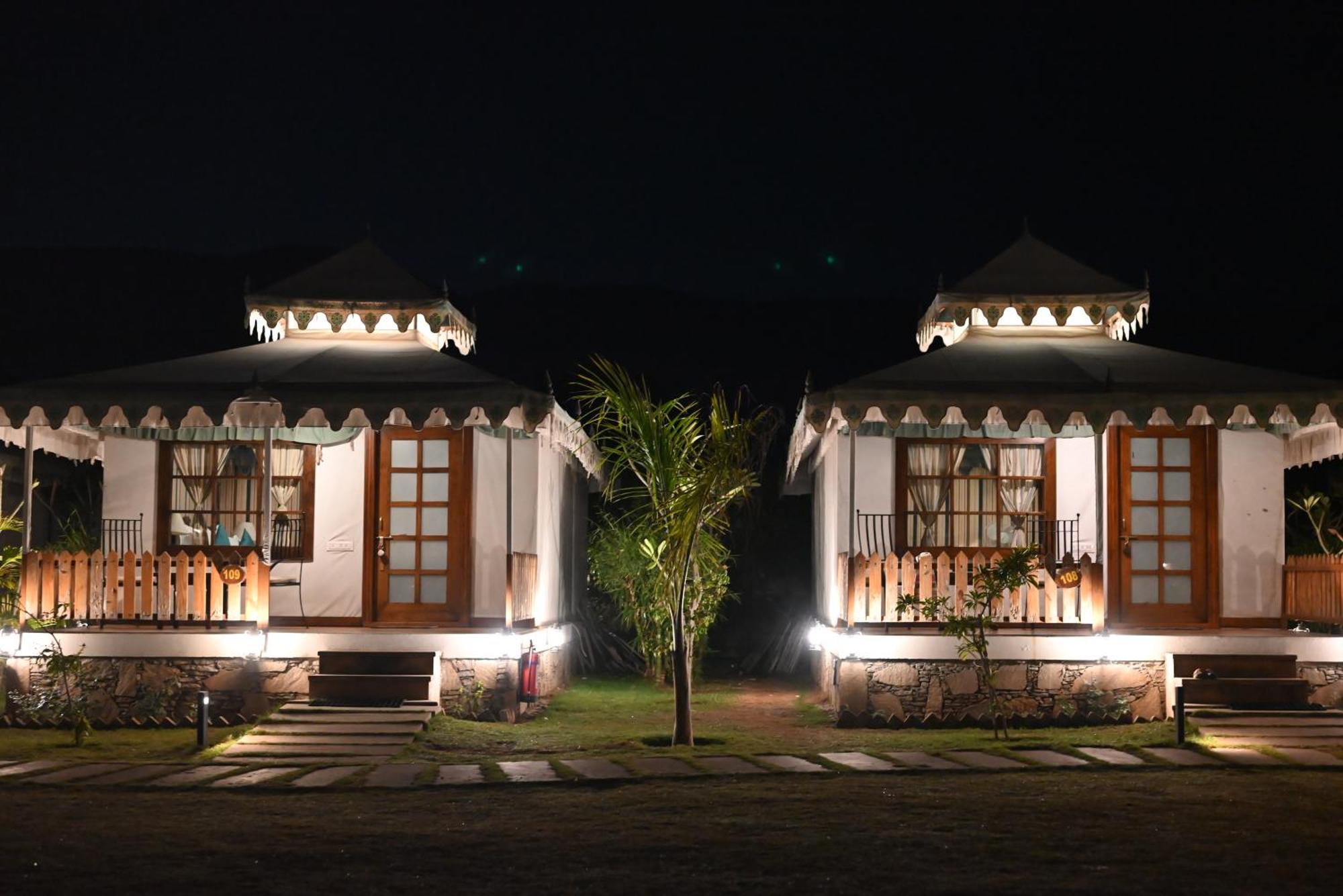 Ananda Resort Pushkar Exterior foto
